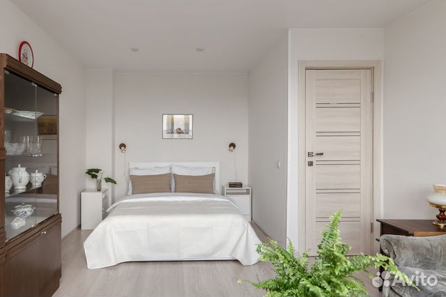 

1-к. квартира, 37 м², 2 кровати
