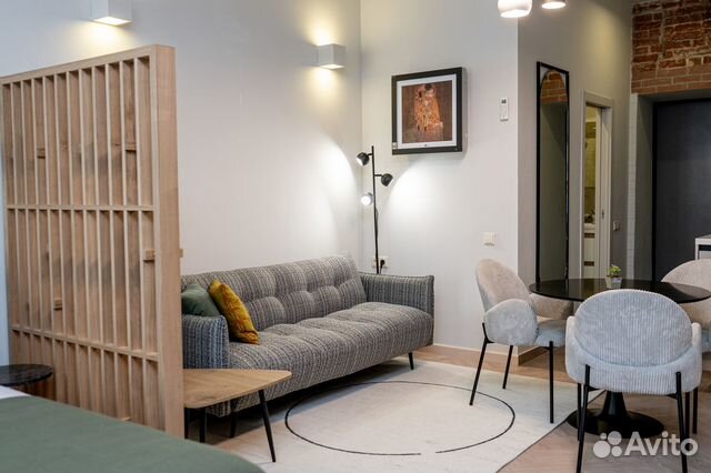 

Квартира-студия, 32 м², 2 кровати
