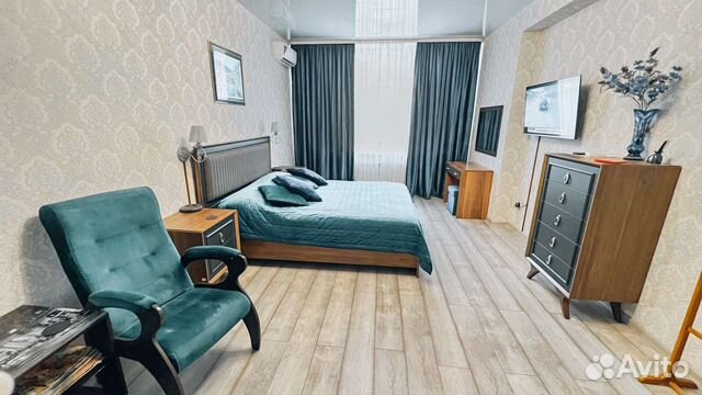 

1-к. квартира, 47 м², 2 кровати