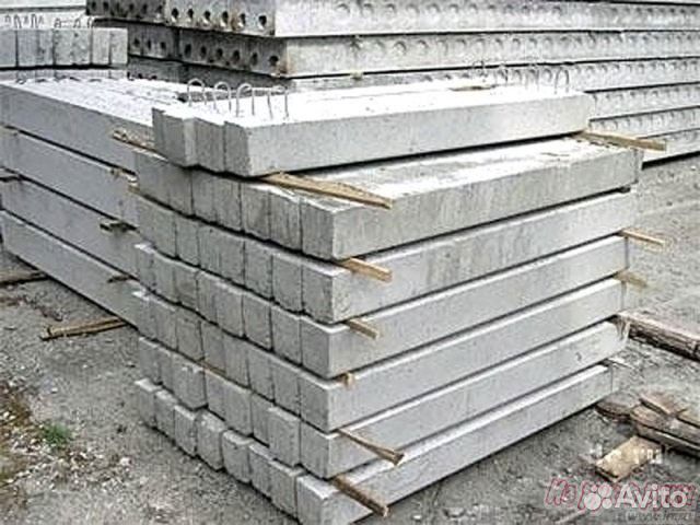 Перемычки железобетонные 5пб 27-27