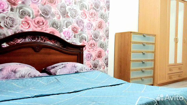 

1-к. квартира, 40 м², 2 кровати