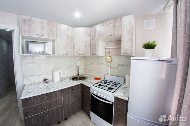 

1-к. квартира, 33 м², 2 кровати