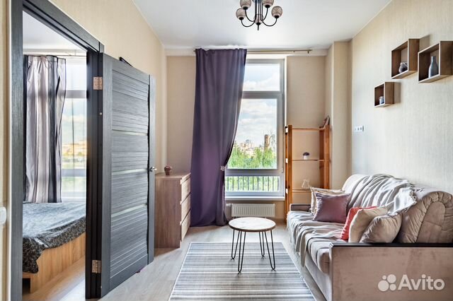 

2-к. квартира, 35 м², 2 кровати