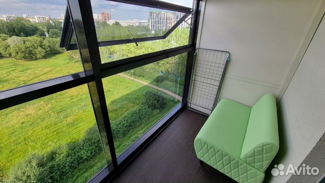 

1-к. квартира, 40 м², 2 кровати