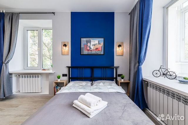 

1-к. квартира, 31 м², 2 кровати