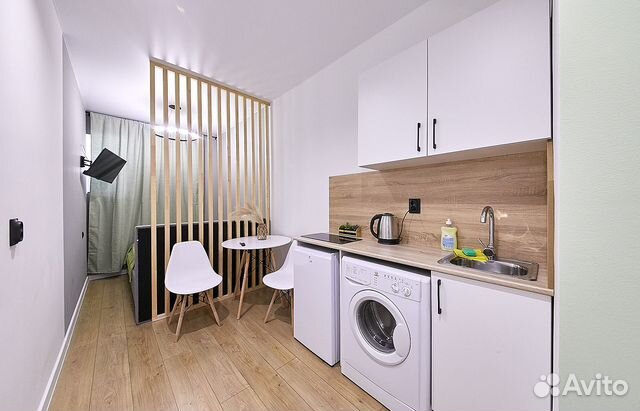 

Квартира-студия в апарт-отеле, 11 м², 1 кровать