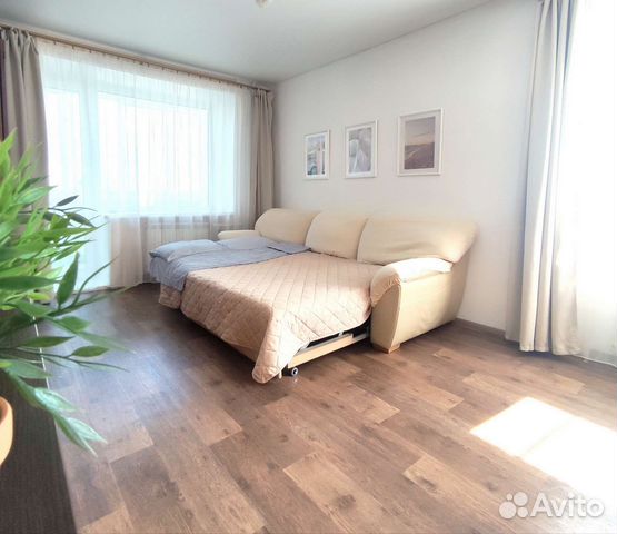 

2-к. квартира, 50 м², 2 кровати