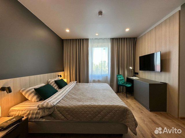 

Квартира-студия, 30 м², 1 кровать