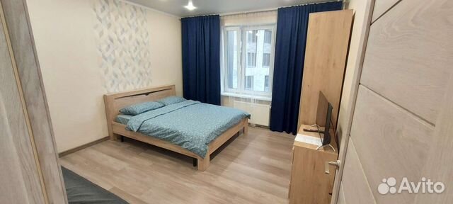 

1-к. квартира, 34,7 м², 2 кровати