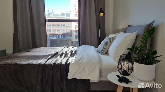 

1-к. квартира, 38 м², 2 кровати