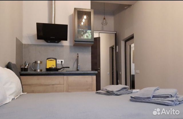 

Квартира-студия, 19 м², 2 кровати