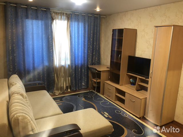 

1-к. квартира, 36 м², 2 кровати