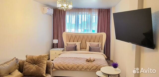 

2-к. квартира, 60 м², 2 кровати