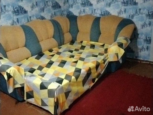 

1-к. квартира, 34 м², 2 кровати