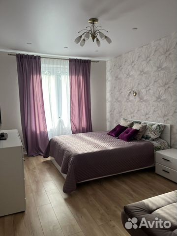 

1-к. квартира, 37 м², 2 кровати