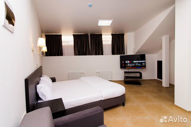 

Квартира-студия, 35,5 м², 2 кровати