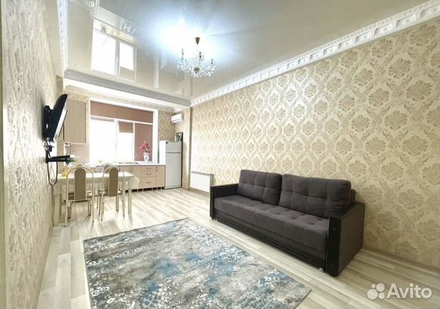 

1-к. квартира, 54 м², 2 кровати