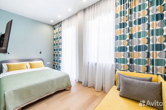 

Квартира-студия, 20 м², 2 кровати