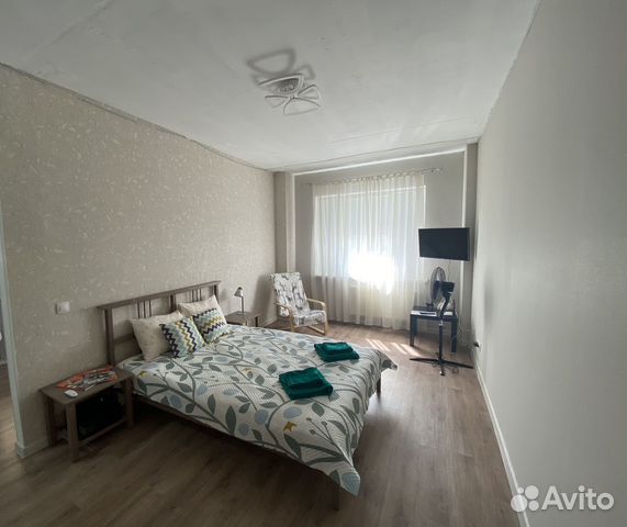 

1-к. квартира, 43,3 м², 2 кровати
