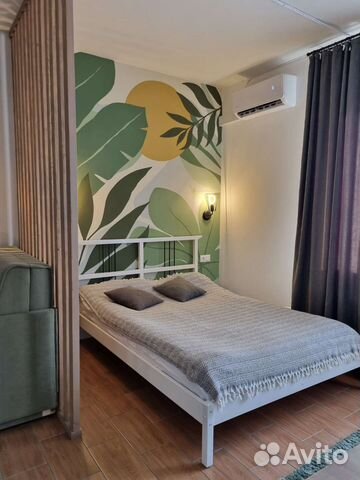 

Квартира-студия, 24 м², 2 кровати