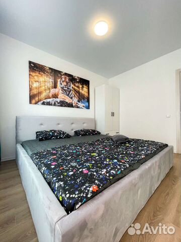 

2-к. квартира, 50 м², 2 кровати