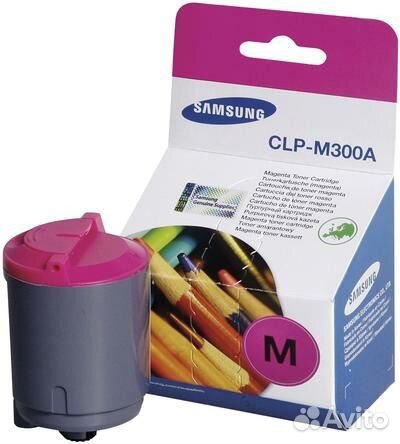 84012356506 Картридж Samsung CLP-M300A пурпурный оригинал