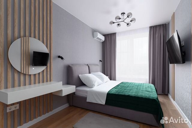 

1-к. квартира, 35 м², 2 кровати