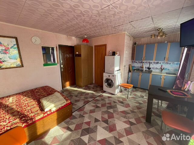 

Квартира-студия, 25 м², 2 кровати