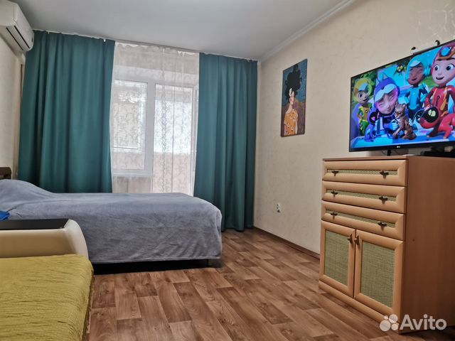 

1-к. квартира, 48 м², 2 кровати