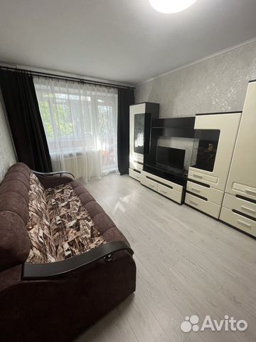 

1-к. квартира, 37 м², 2 кровати