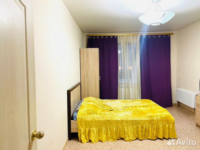 

1-к. квартира, 41 м², 1 кровать