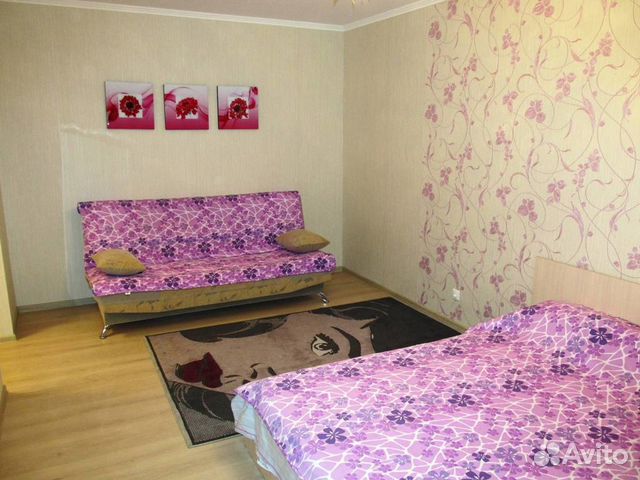 1-к квартира, 40 м², 7/10 эт.