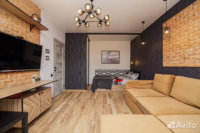 

1-к. квартира, 48 м², 3 кровати