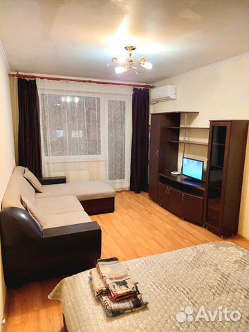 

1-к. квартира, 36 м², 2 кровати
