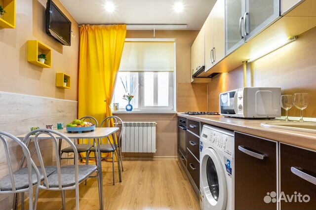 

1-к. квартира, 38 м², 2 кровати