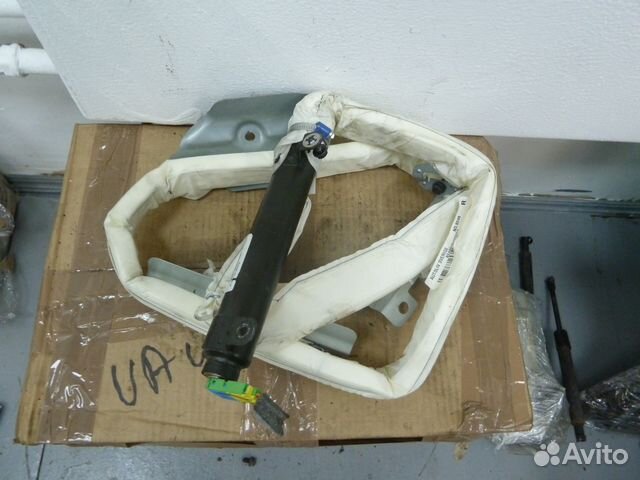 Подушка безопасности боковая шторка Вольво