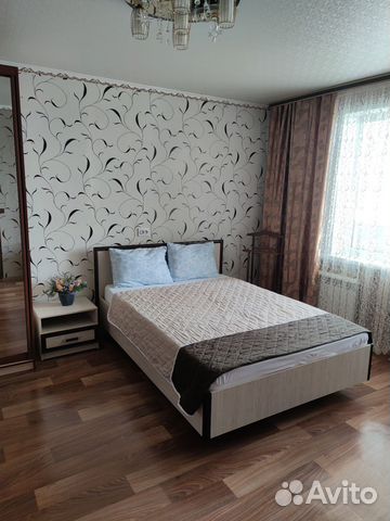 

1-к. квартира, 34 м², 2 кровати