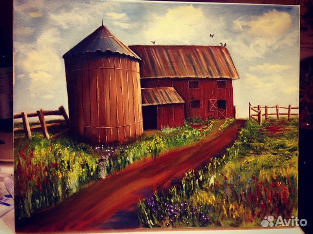 Картина маслом Картина маслом