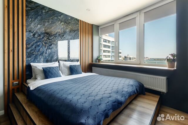 

Квартира-студия, 28 м², 1 кровать