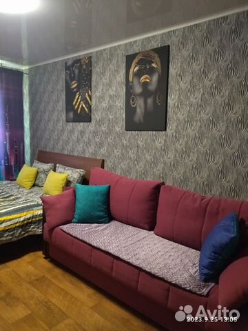 

1-к. квартира, 35 м², 2 кровати