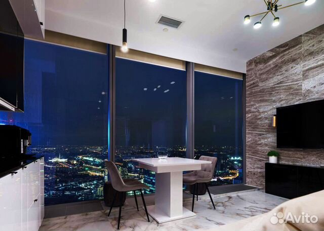 

2-к. квартира, 75 м², 80/95 эт.