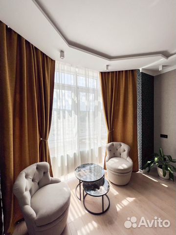

1-к. квартира, 46 м², 3 кровати