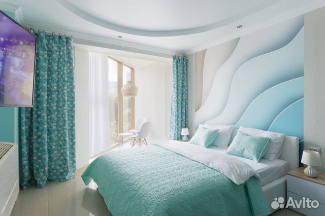 

Квартира-студия, 40 м², 1 кровать