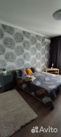 

1-к. квартира, 52 м², 3 кровати
