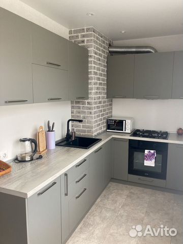 

1-к. квартира, 40 м², 3 кровати