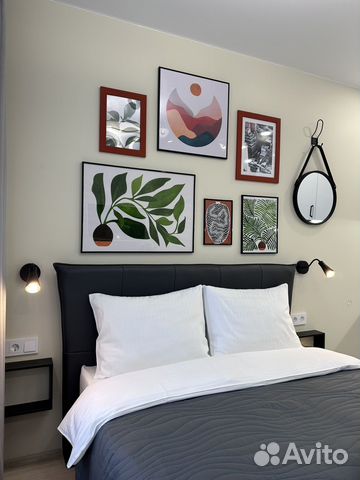 

Квартира-студия, 20 м², 1 кровать