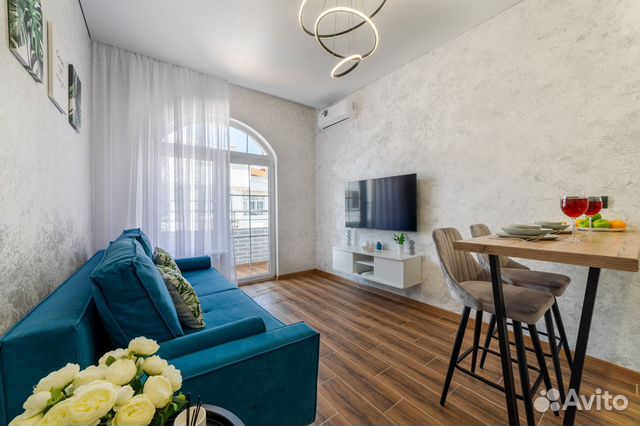 

Квартира-студия, 25 м², 1 кровать