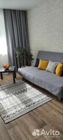 

1-к. квартира, 40 м², 2 кровати