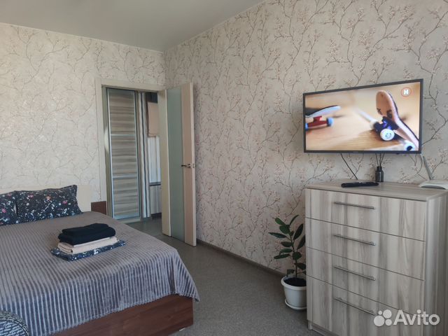 

1-к. квартира, 36 м², 3 кровати