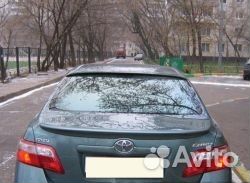 Спойлер Toyota Camry V 40 Спойлер Toyota Camry V 40